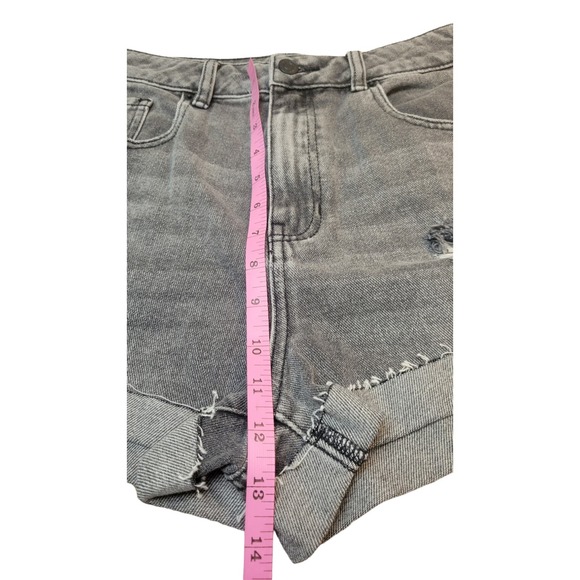 Pacsun Street Black Mom Short Size 29 NWT - Picture 4 of 5
